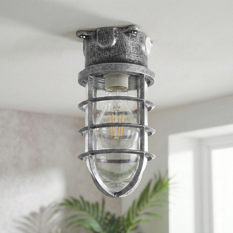 Cage, Brushed Silver