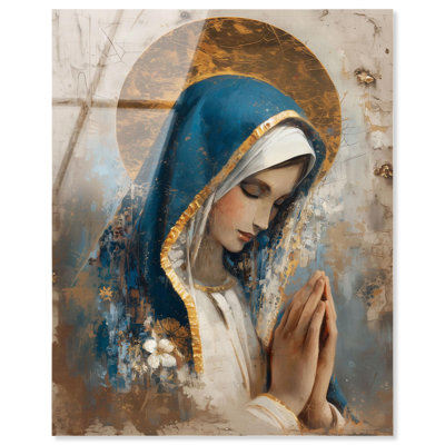 Blessed Mother II Acrylic Print Dumais Wall Art by Art Remedy, Ready to Hang, 20 x 24