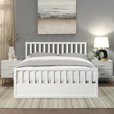 Ottoman Storage Bed