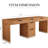 78 Inch Double Desk for Two People with 5 Drawers, Extra Long Computer Desk Writing Workstation (Incl. File Drawer) for Home Office-114256207