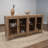 Kaytlynne 80'' Solid Wood Sideboard