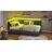 Corner Bed Frame with LED Lights and Charging Station, Cord Cloth Upholstered Bed with 2 Underbed Storage Drawers, Modern Sofa Bed, No Box Spring/No Noise-213568553-213568558
