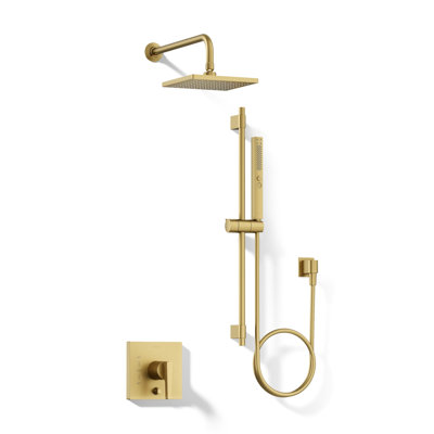 Ensemble de douche Honesty Rite-Temp 2,5 GPM