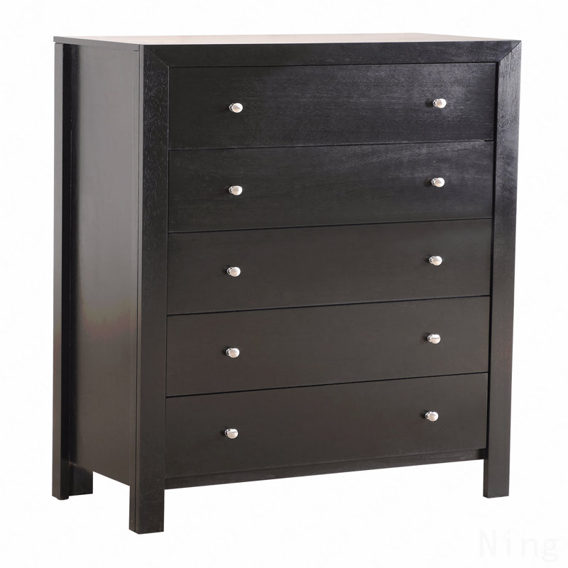 Commode Basic, Noir
