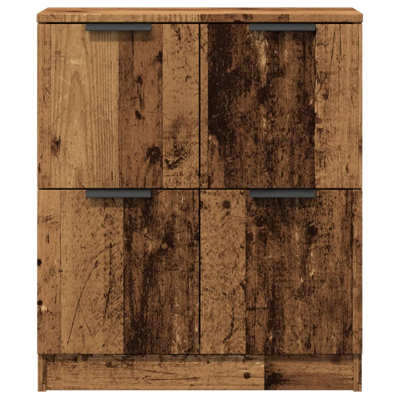 Jahmarion 60 Cm Wide Sideboard, Old Wood