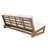 Louise Modern Coastal Acacia Wood Outdoor Conversation Set-125811074-125811075