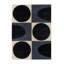 Hand Tufted Wool Geometric Area Rug-195296391