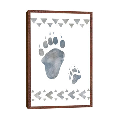 Little Man Cave Paws by Carol Robinson - Print on Canvas