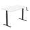 Structure de bureau debout à manivelle avec plateau de table 48 "