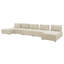 Canapé modulaire 5 pièces Gabbey-692138635-725838070