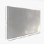 Sarina Wood Flat Wall Mirror