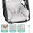  Hanging Egg Chair With Stand-314573786-314573785
