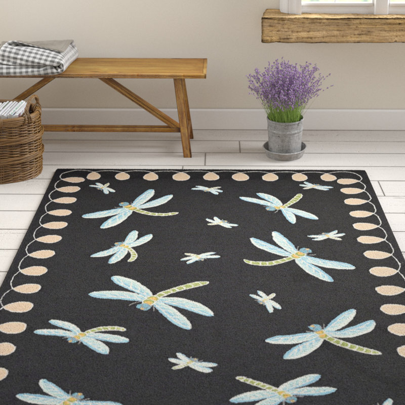 Calderon Water Resistant Kitchen Mat, Rectangle 3'6" x 5'6"