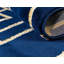 Tapis bleu marine Corando-40284348