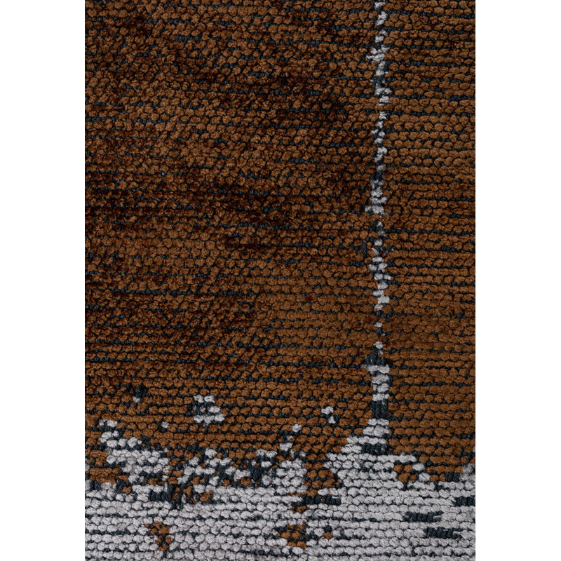Modern Patternless Abstract, Rectangle 6'7" x 8'3"