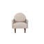 Un fauteuil d'appoint contemporain-330365829