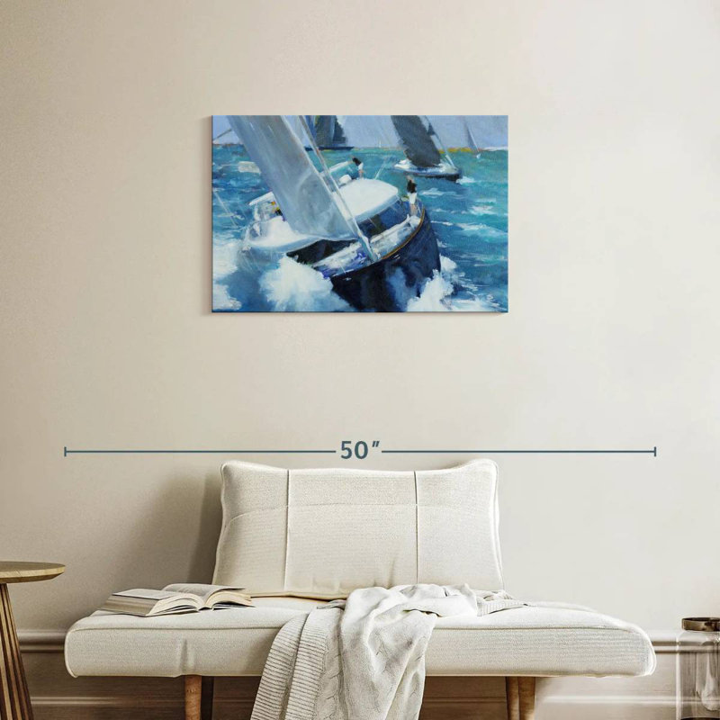 Mehar White Water, 20" H x 30" W
