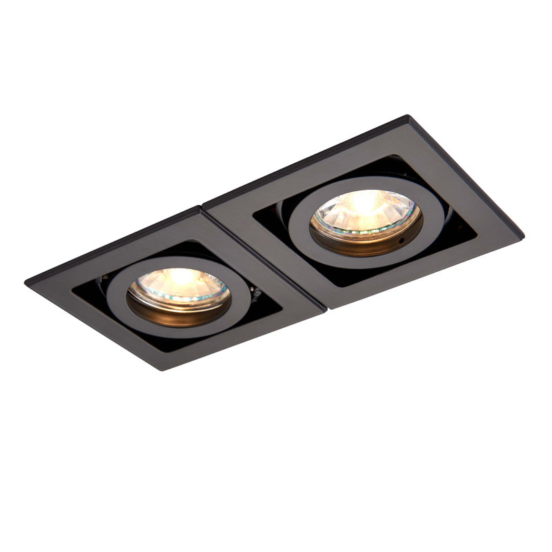 Agustine 2 Light Recessed Light