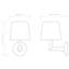 Ella 2 - Light Armed Sconce-587235435