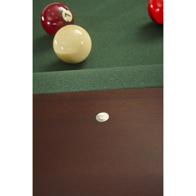 The Henderson Pool Table with Professional Installation, Brunswick Green