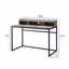Bureau d'ordinateur 47 "avec huche (sans la chaise)