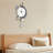 Jayzon Metal Wall Clock