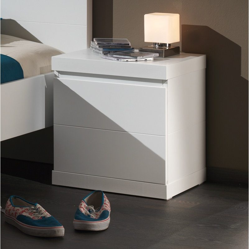 2 Drawer Nightstand