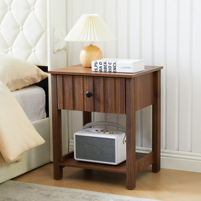 End Table With Storage