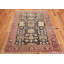 Petit tapis Sivas turc noir anthracite