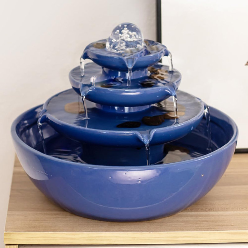 Indoor Ceramic / Porcelain Fountain