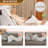 Eveland Memory Foam Medium Cooling Pillow-1726116637