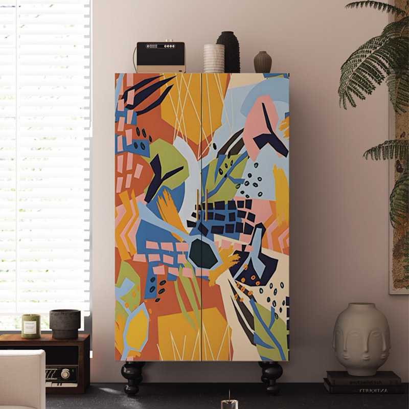 Garde-robe de peintre à la mode