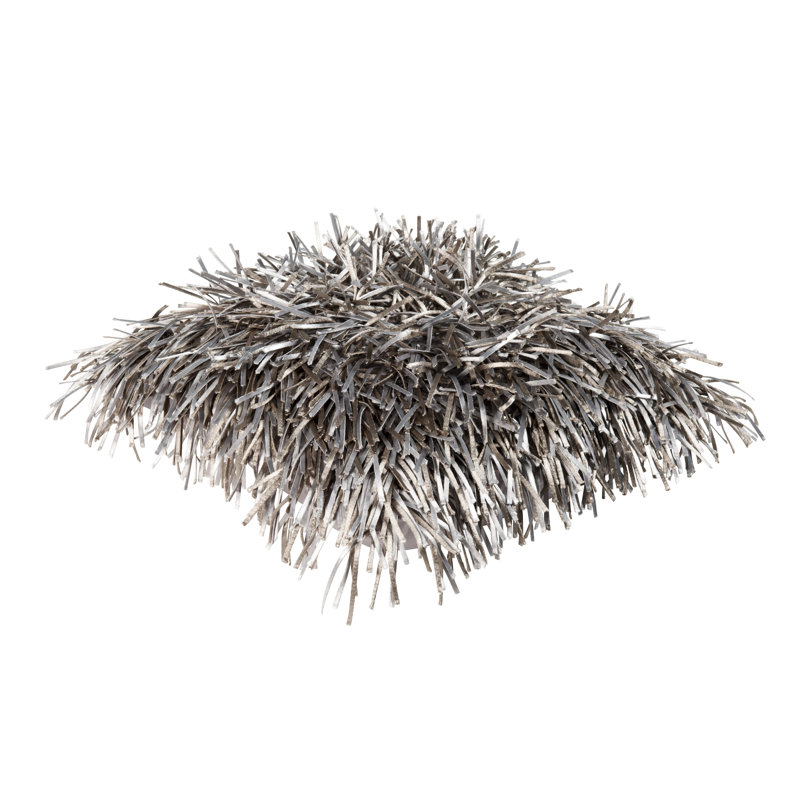 Oslo Throw Pillow, Light Gray