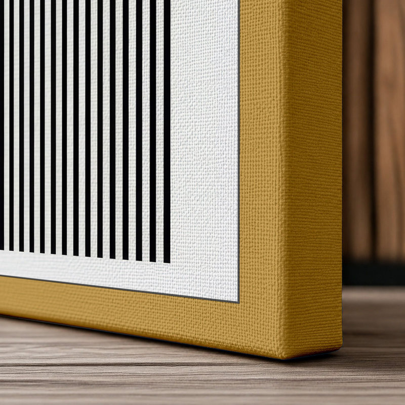 Print, 18x12 - 45.7 x 30.5 cm, Ochre Border