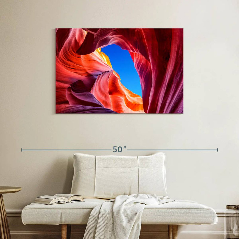 Alvord superbe Antelope Canyon, Arizona, H 26 po x l 39 po