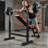 Premium Foldable Multi-Function Weight Bench With Removable Rowing System - 600 LBS Capacity Space-Saving Training Station