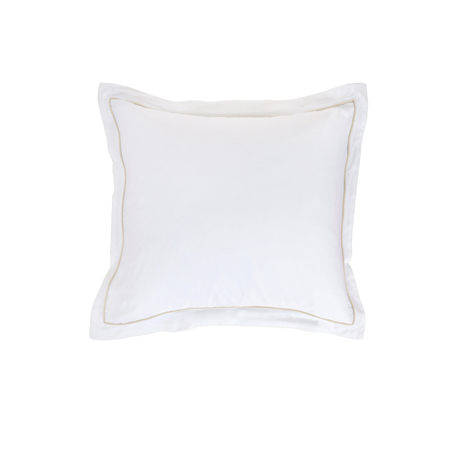 Sheena Sateen Shams, White/Sand