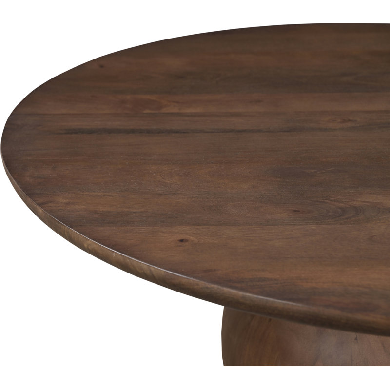 Table basse Canyon, Brun
