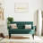 Cioeta 47” W Small Loveseat, Fabric Chesterfield Sofa, 2 Seater Couch for Living Room-1665469013