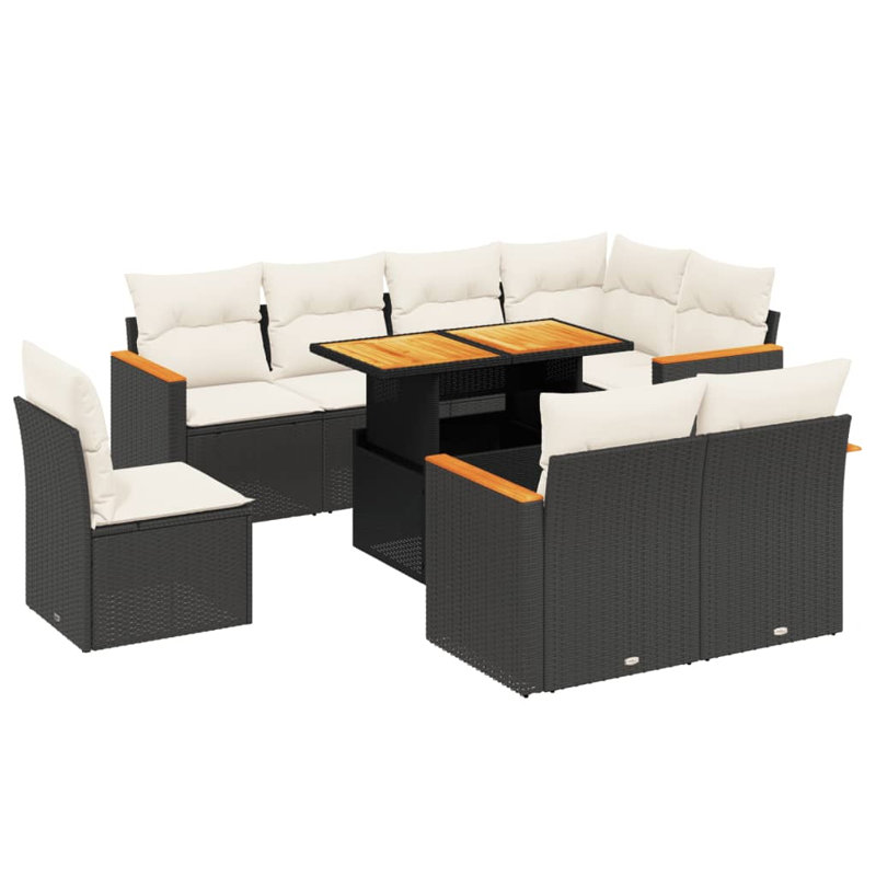 Ensemble de canapé de jardin Vidaxl