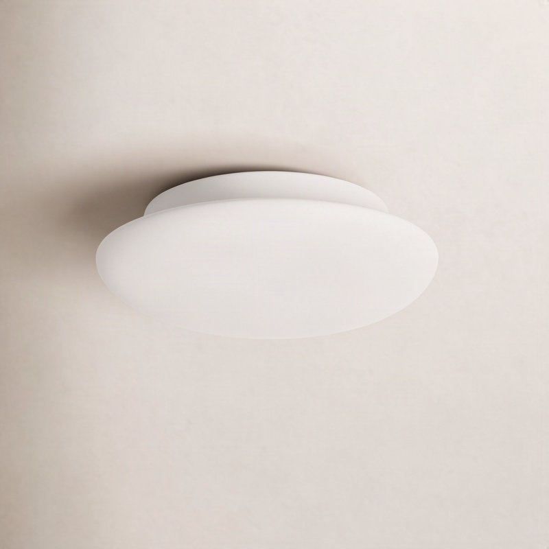 Plafonnier encastré 2 lumières Pryor, H 5,79 po x l 13,78 po x P 13,78 po