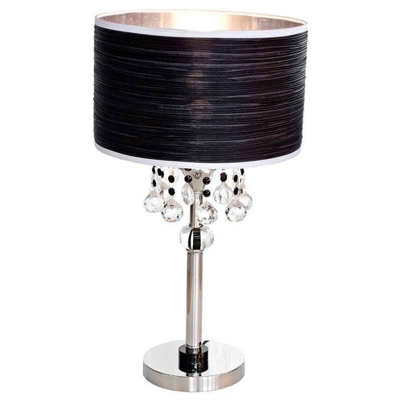 Corey Metal Table Lamp, 69cm H x 38cm W x 38cm D