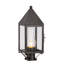 Brass Traditions - Ashford - 1 lumière - 19 pouces - Noir mat - Laiton massif - Lampadaire-133364896-133364903-135227965