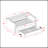 Miaja Daybed, Daybed, Upholstered Bed with Trundle-897525101-897525100