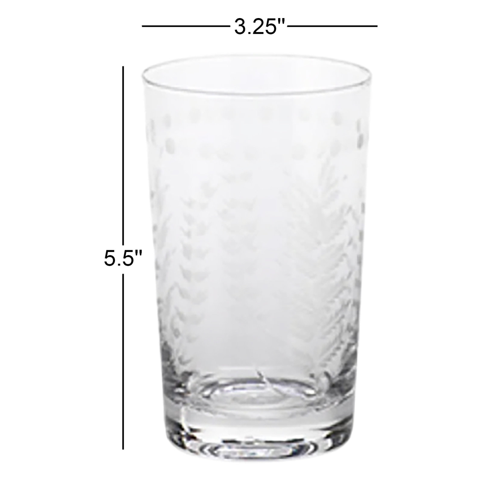Gerwalt Drinking Glass