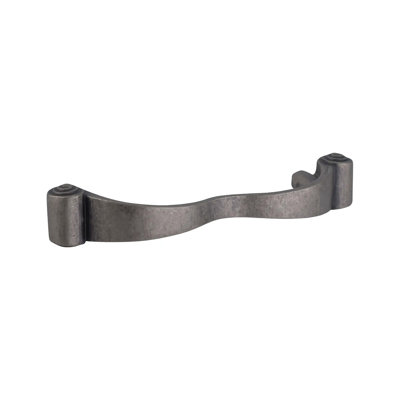 Brixwell BXB35291WN Decorative Design Cabinet Pull Handle, 4-5/16" Length, 13/16" Width, 3" Centre To Centre, Weathered Nickel Finish
