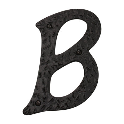 6'' H Metal House Letter