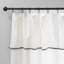 Panneau de rideau simple semi-transparent en lin Kelsi-991252870-991275316