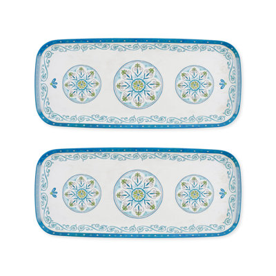 Melamine Tray - Set of 2