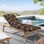  Coussin de patio pour l'extérieur 3 po